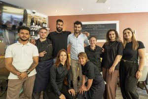 Equipe cuisine et salle